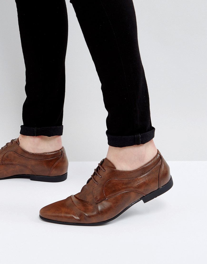 Строгие туфли Burton Menswear - Коричневый 