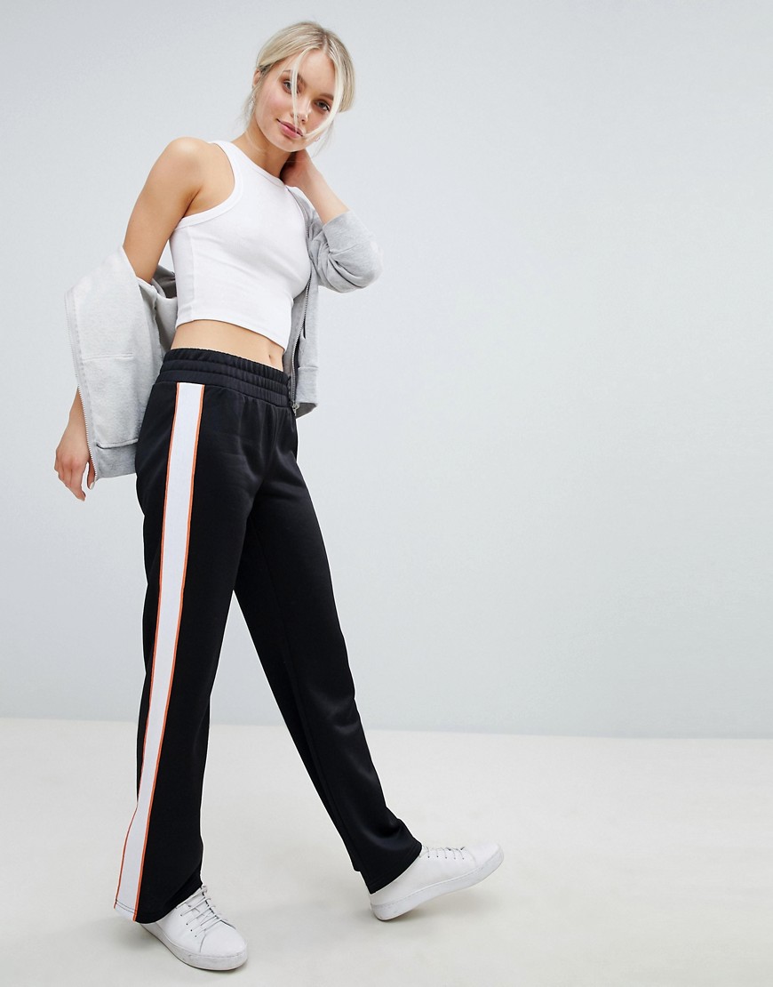 Juicy By Juicy Couture Retro Wide Leg Jogger With Split Hem