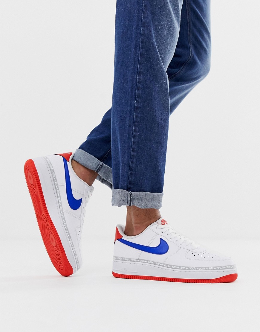 Nike Air Force 1 trainers in white CD7339-100