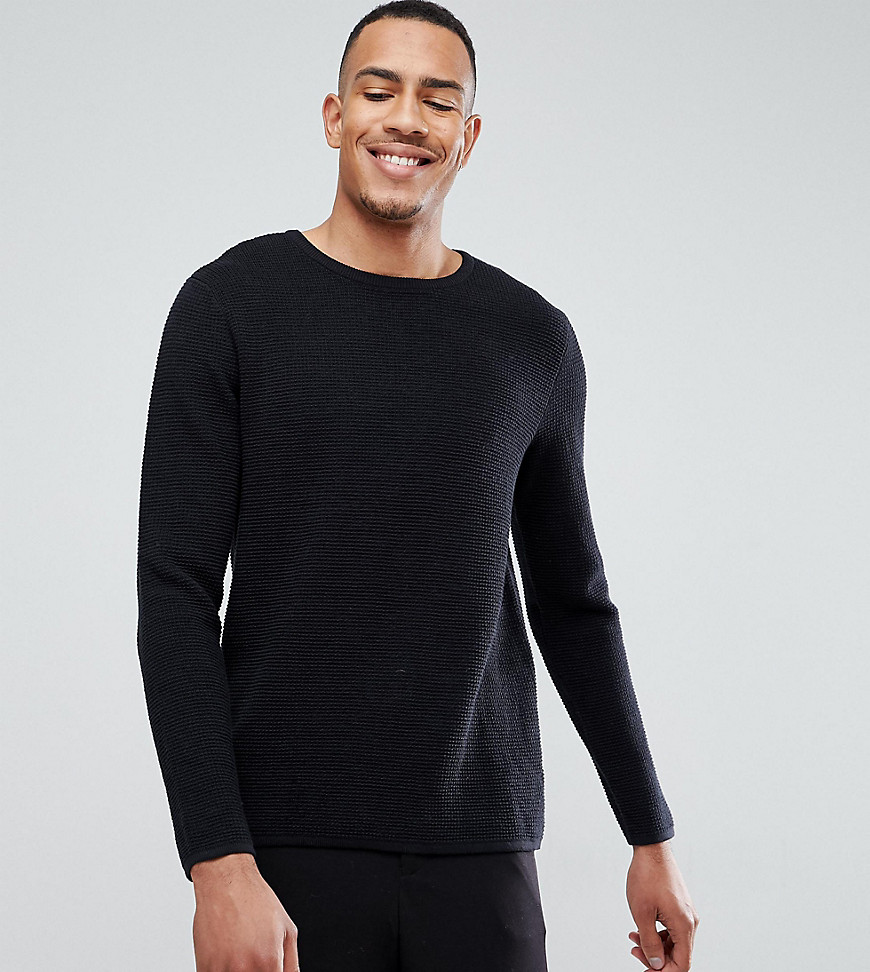 Selected Homme  Waffle Jumper