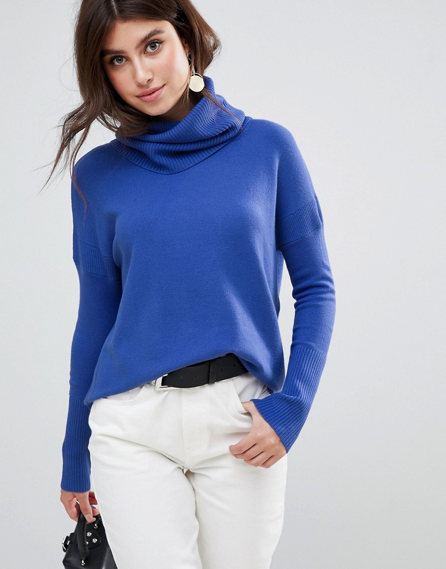 French Connection Babysoft cowl neck jumper