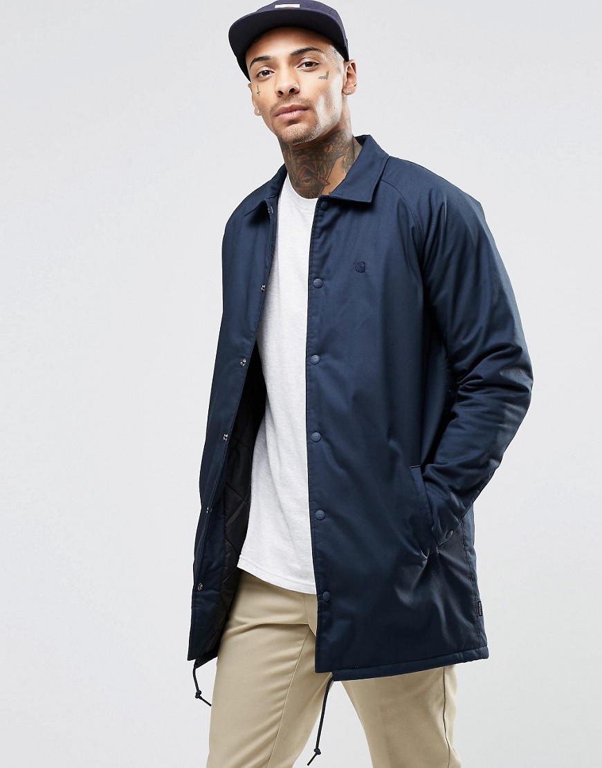 Navy Blue or Black Carhartt Coat. Which to pick..? : r/malefashionadvice