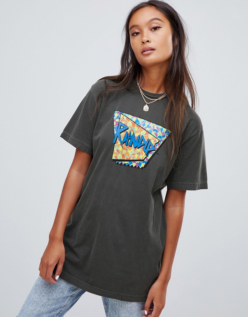 RIPNDIP relaxed t-shirt with retro front logo