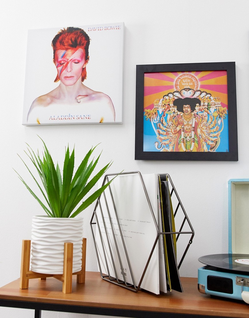 David Bowie framed album print