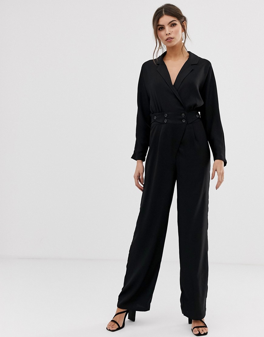 Y.A.S jumpsuit with button waist