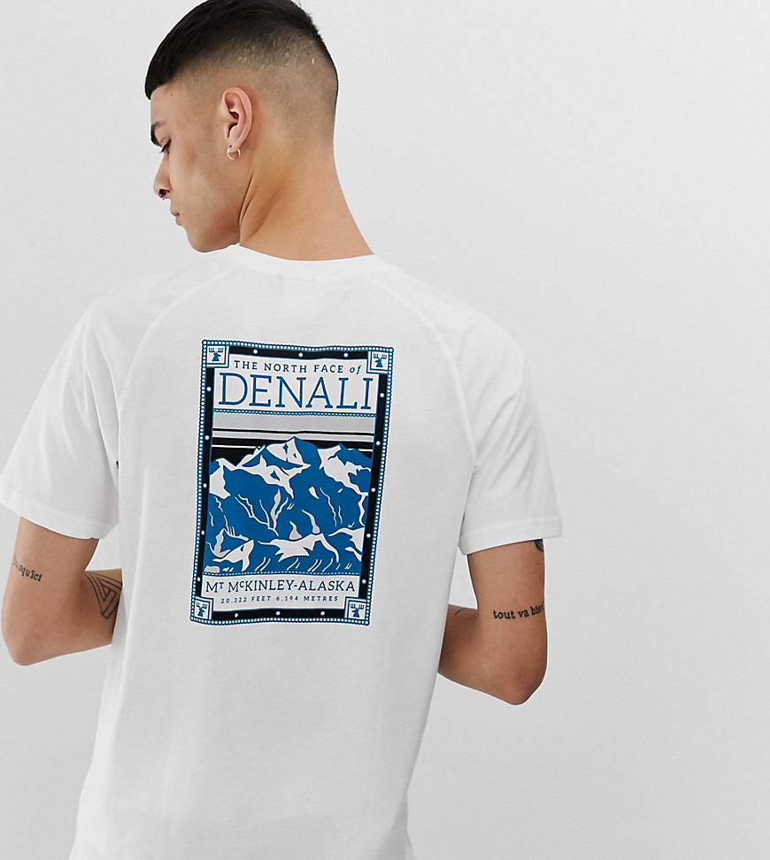 The North Face North Faces t-shirt in white Exclusive at ASOS