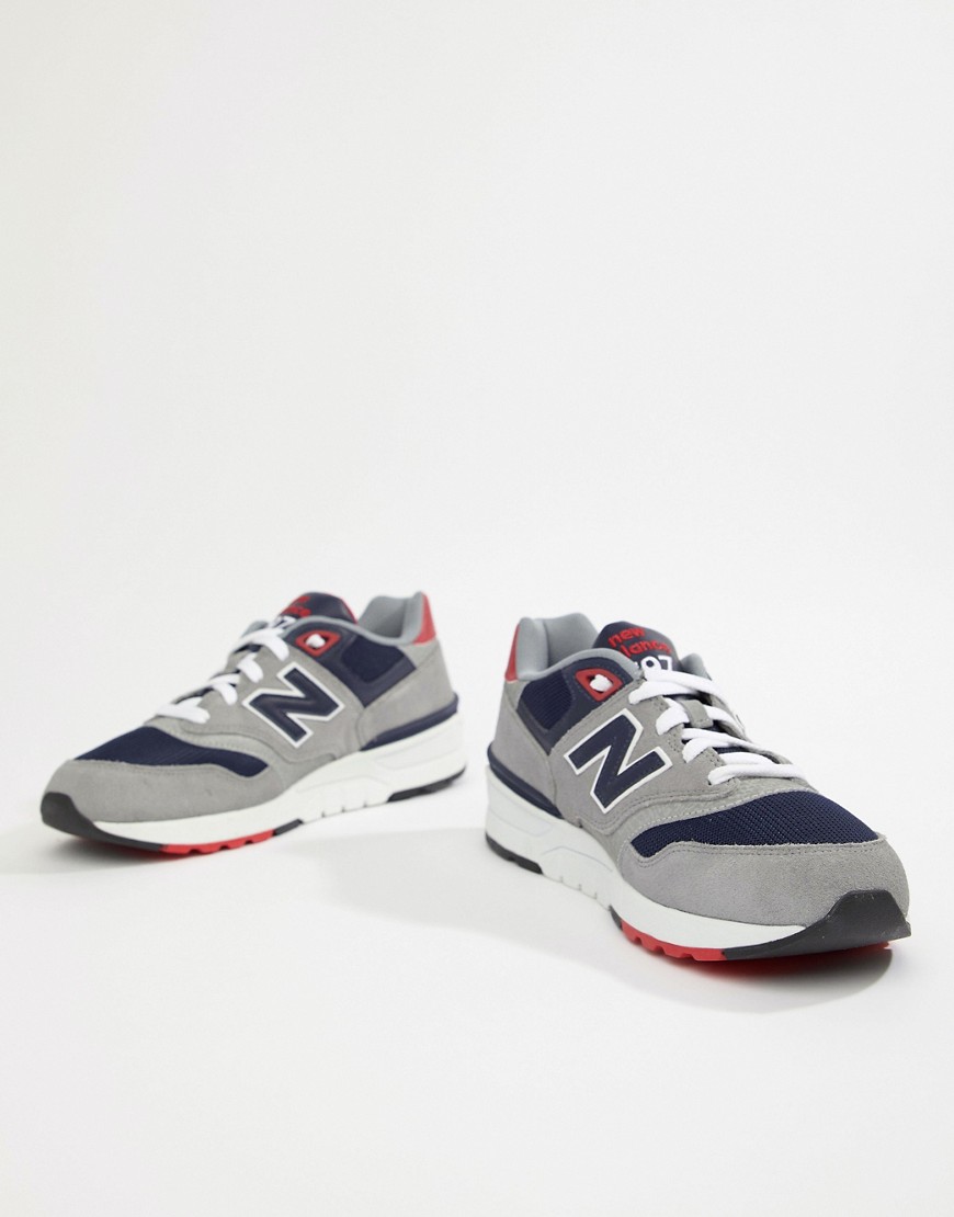 New Balance 597 trainers in grey ML597AAB
