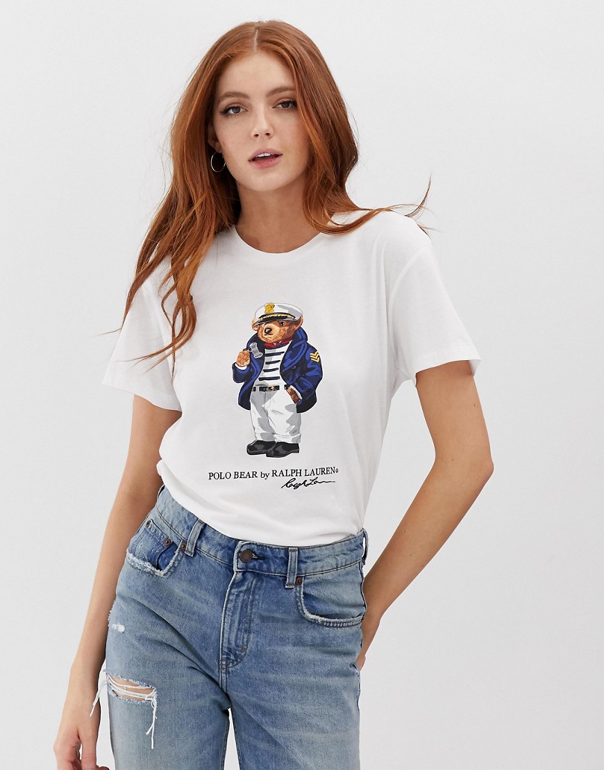 Polo Ralph Lauren sailor teddy t-shirt