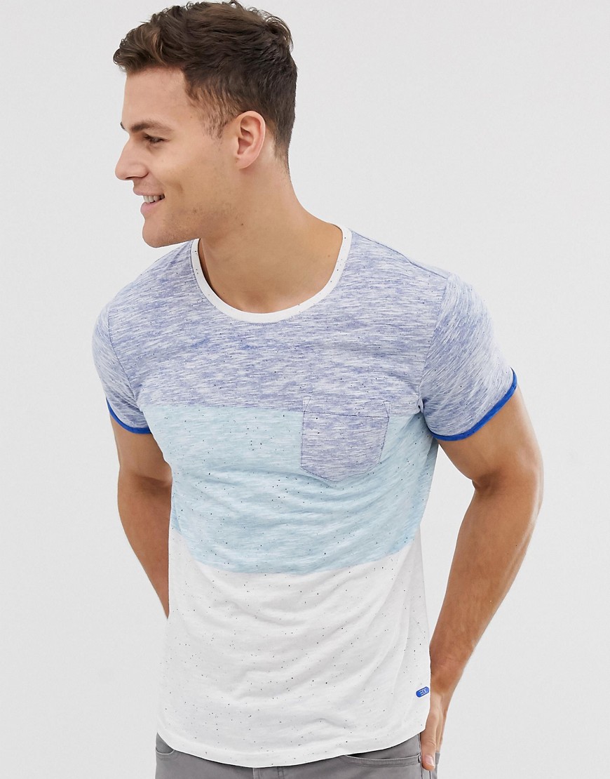 Esprit t-shirt in colour block