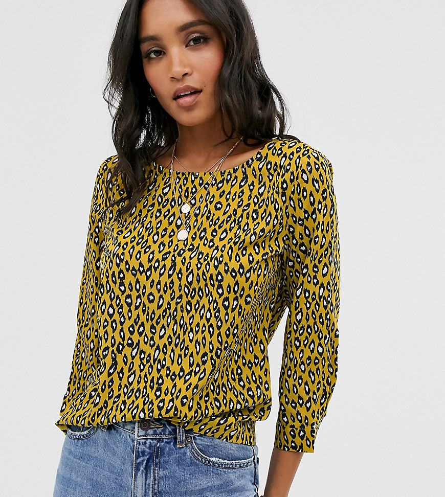 Vila leopard print blouse