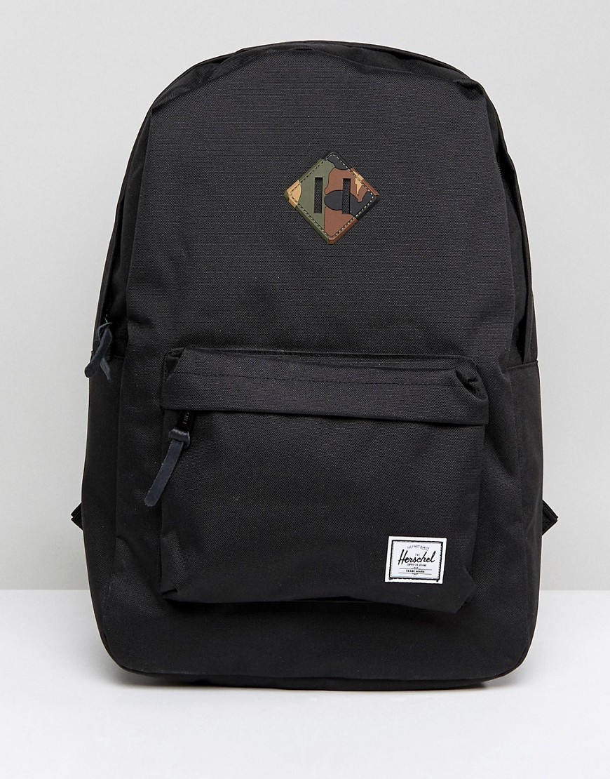 Herschel Supply Co Heritage Backpack 21.5L - Black