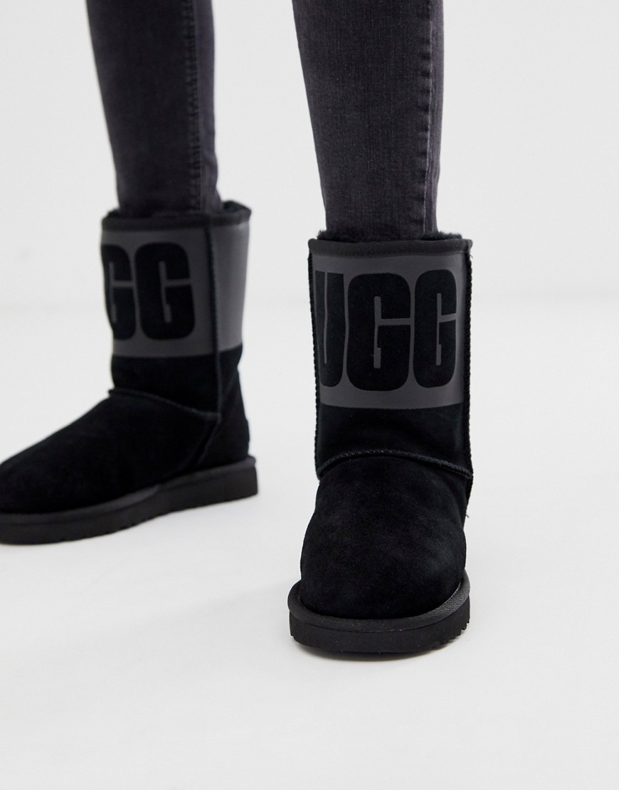 UGG classic short rubber boots
