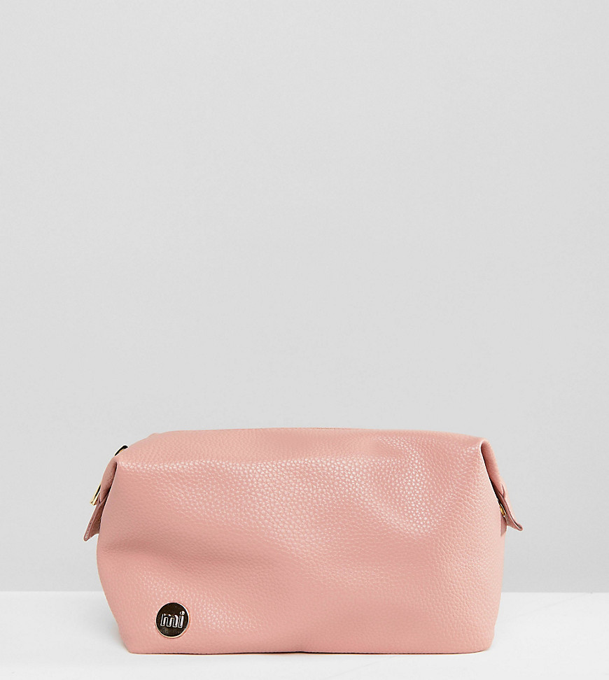 Mi-Pac Exclusive Dusty Pink Wash Bag
