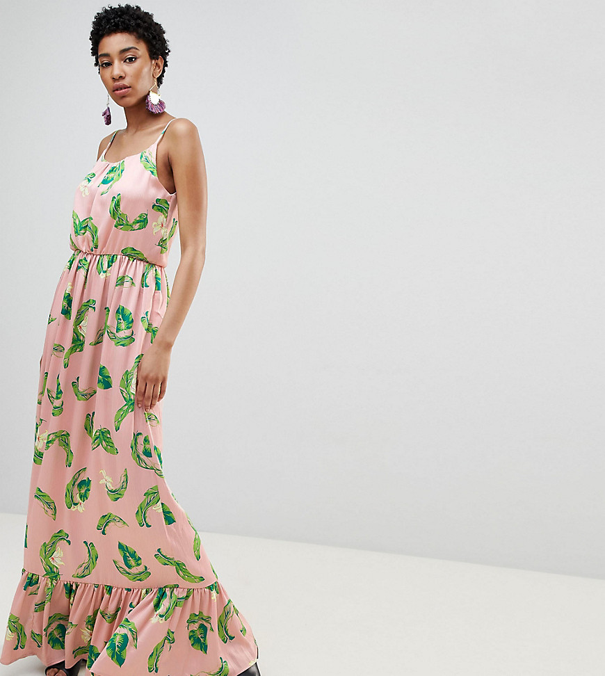 Vero Moda Tall Tropical Maxi Dress