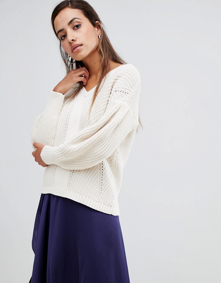 French Connection Millie Mozart Fit and Volume Jumper
