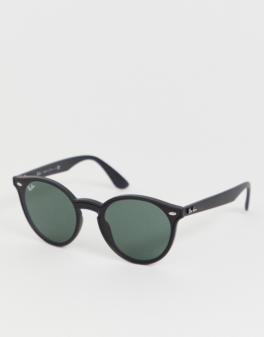 Ray-Ban 0RB4380N round sunglasses