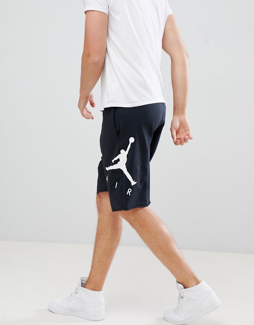 Jordan Shorts With Air Print In Black AJ0807-010 - Black