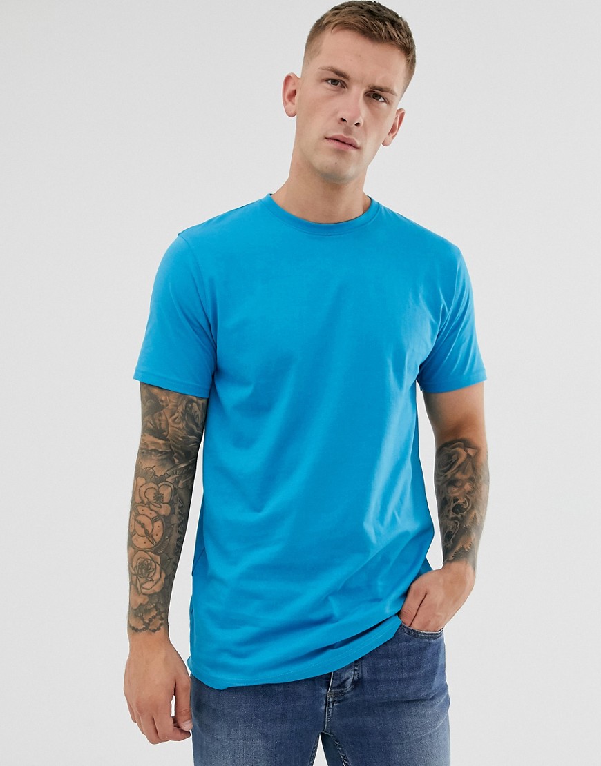 Soul Star t-shirt in blue