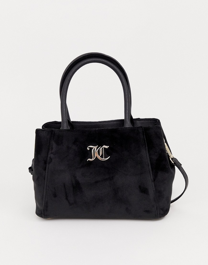 Juicy Black Label Dawson grab bag in black
