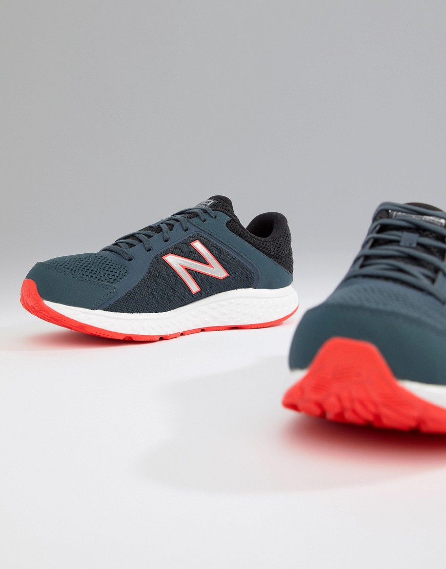New Balance Running 420 V4 trainers in Navy