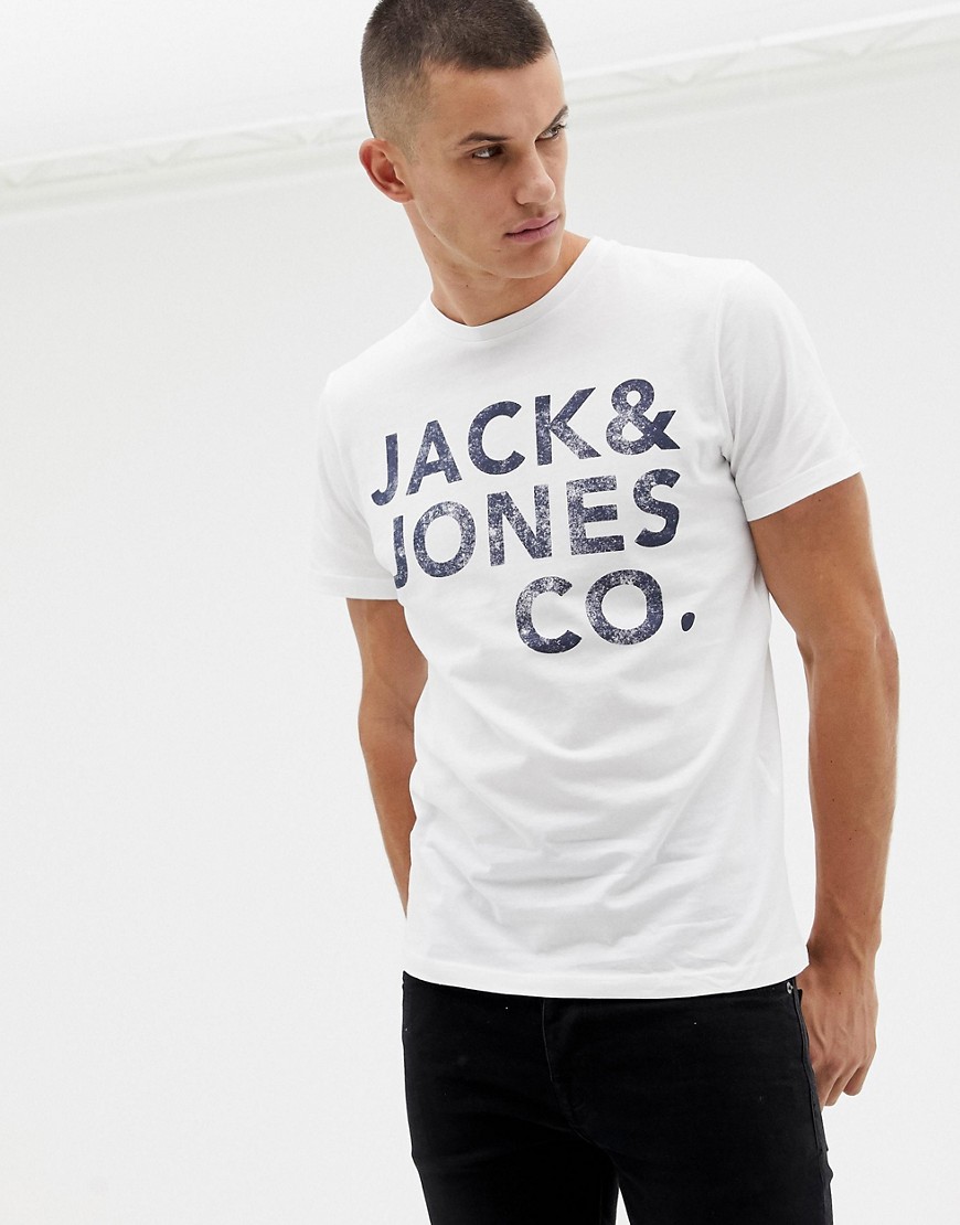 Jack and Jones Bold Print T-Shirt