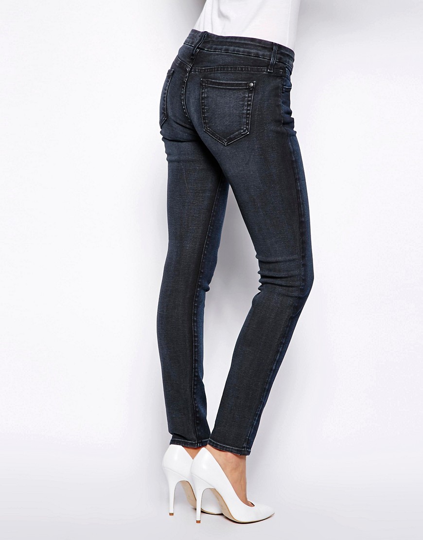 Koral Denim | Koral Denim Color Block Skinny Jeans at ASOS