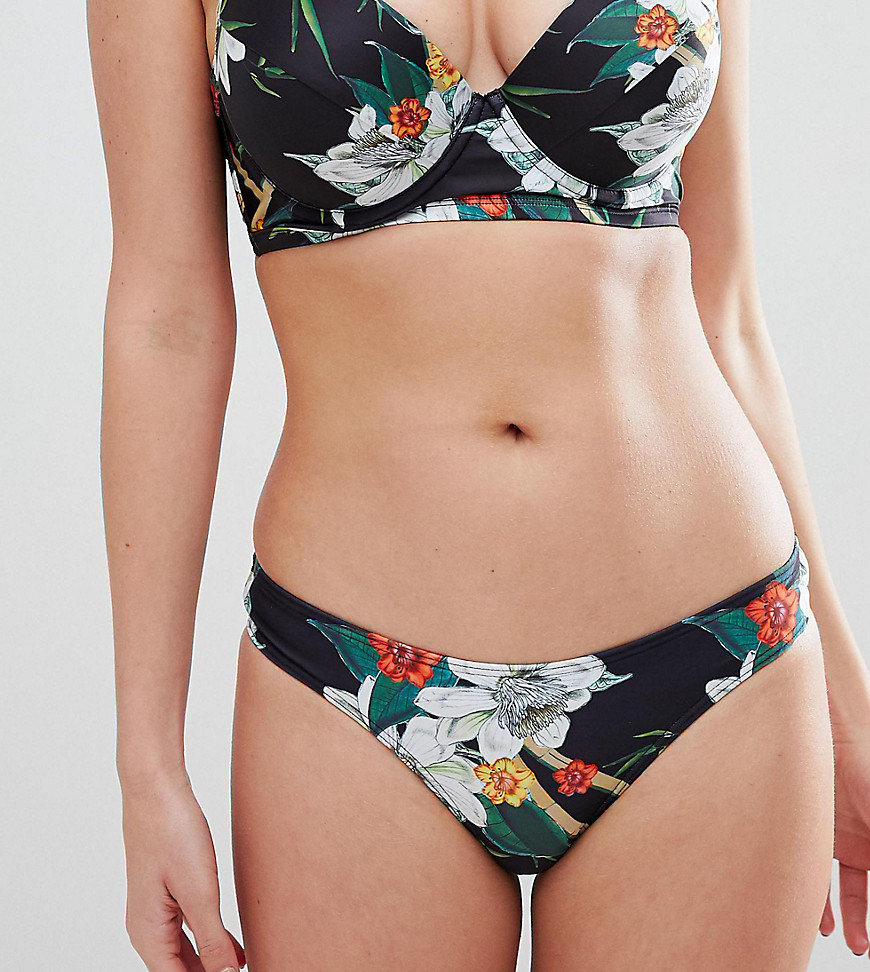 Peek & Beau Exclusive floral bikini bottom