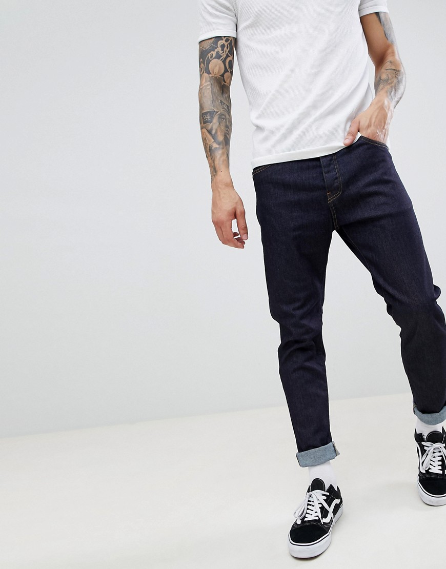 Carhartt WIP Coast Pant In Regular Tapered Fit In Blue