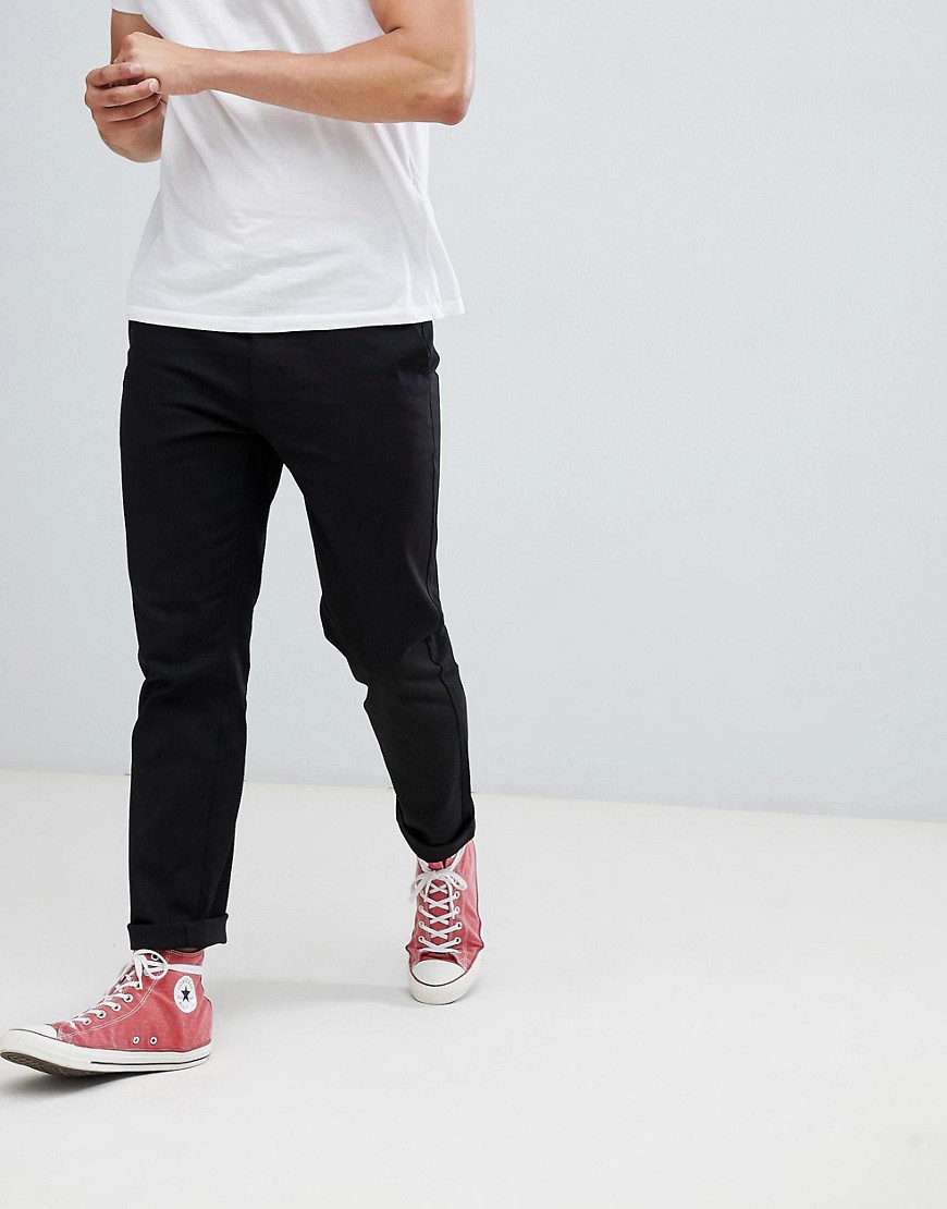 Only & Sons Skater Fit Chino - Black