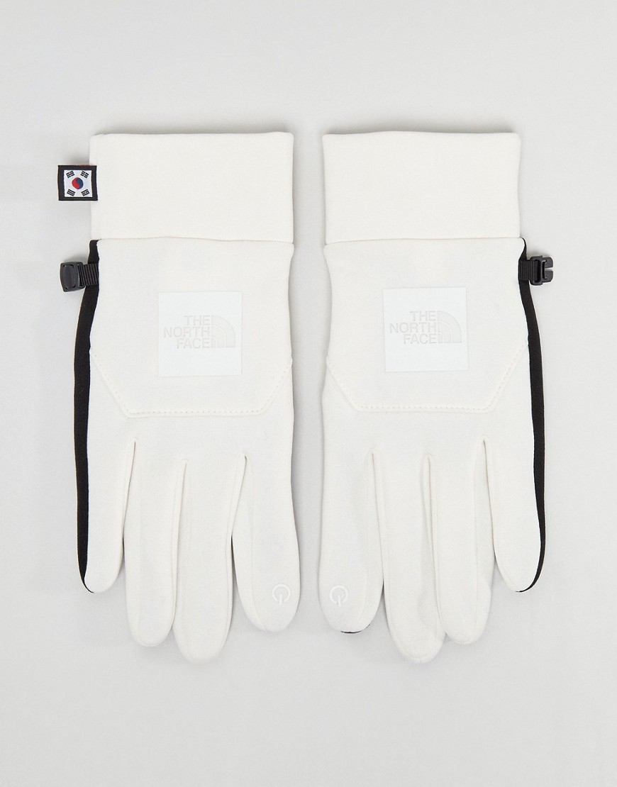 Серые перчатки The North Face International - Серый 