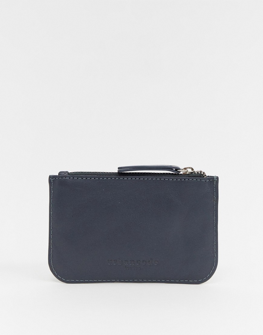 Urbancode leather coin purse with card holder