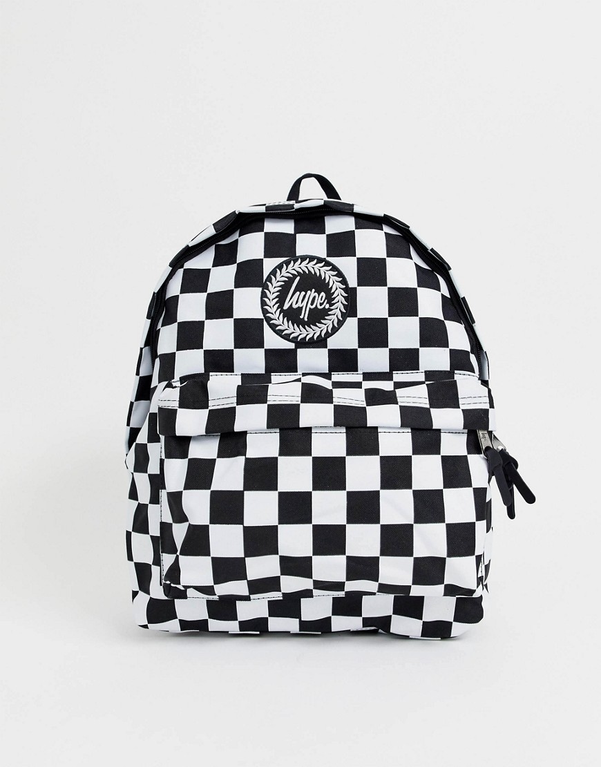 Hype checkerboard backpack