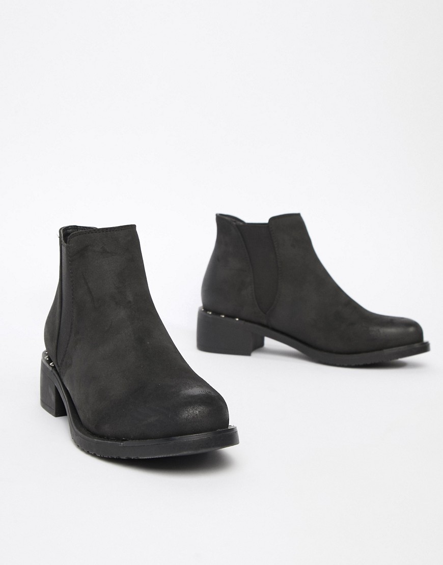 Pieces Studded Chelsea Boots