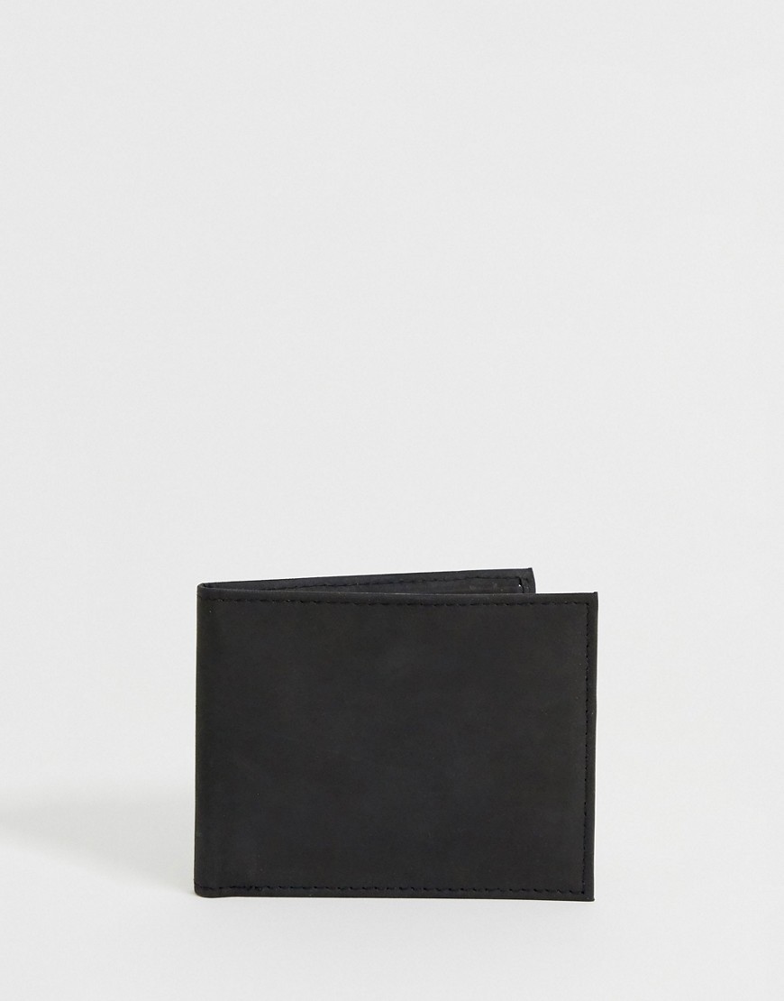 Peter Werth bi-fold wallet in black