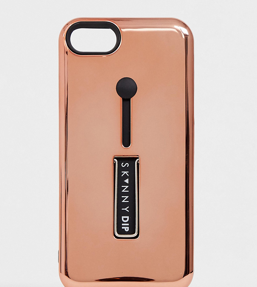 Skinnydip rose gold iPhone case with phone ring and stand for iPhone 6/7/8/s/6 Plus/7 Plus/iPhoneX