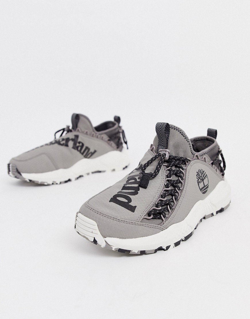Timberland ripcord trainers in grey