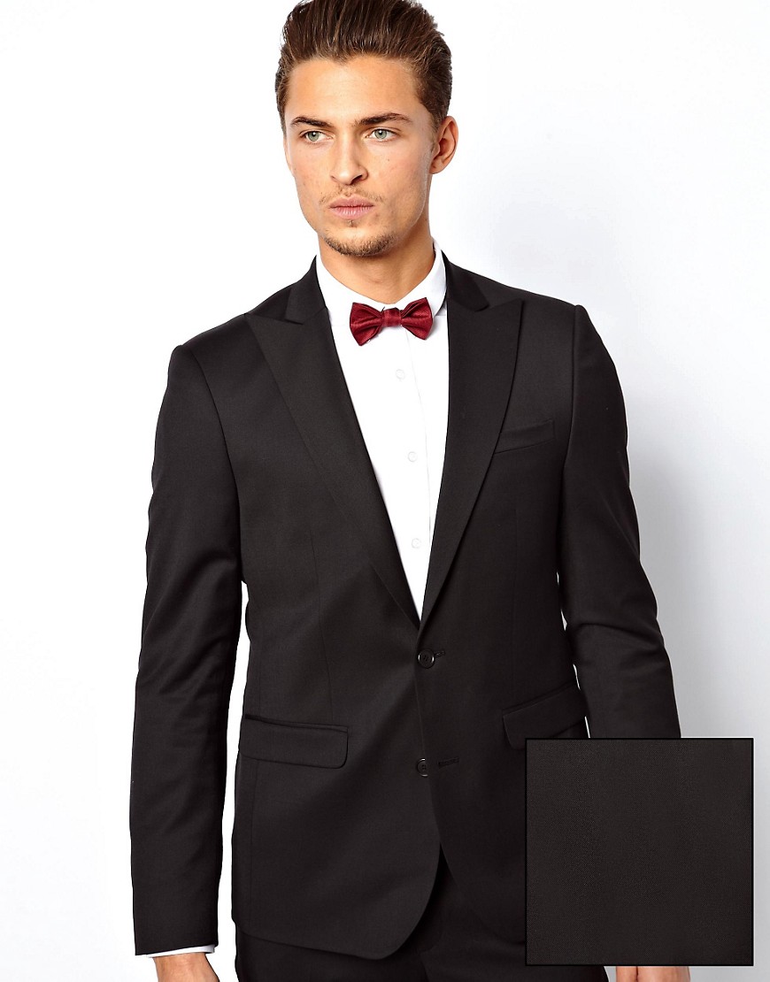 ASOS | ASOS Skinny Fit Suit Jacket with Wide Lapel at ASOS