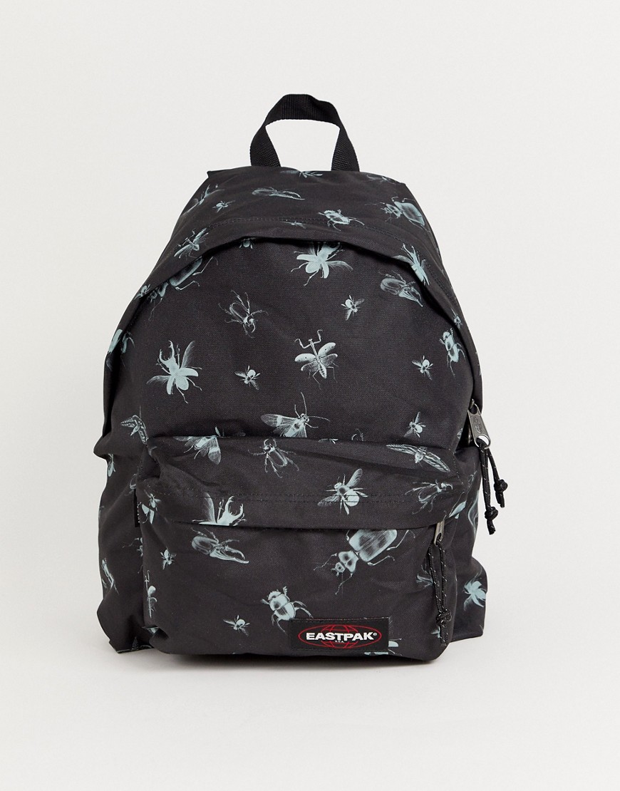 Eastpak padded pak'r backpack in bug print