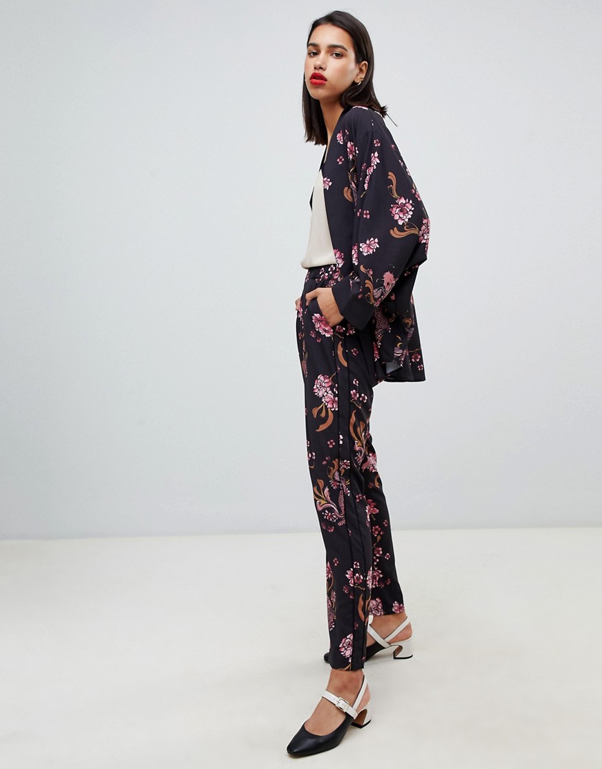Sofie Schnoor floral trouser co-ord