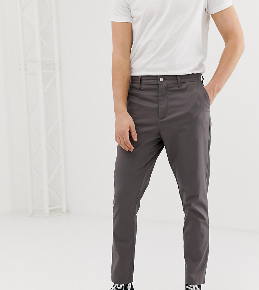 Noak tapered chinos in grey