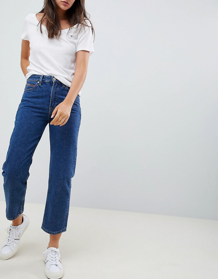 Tommy Jeans Classics High Rise Mom Jeans