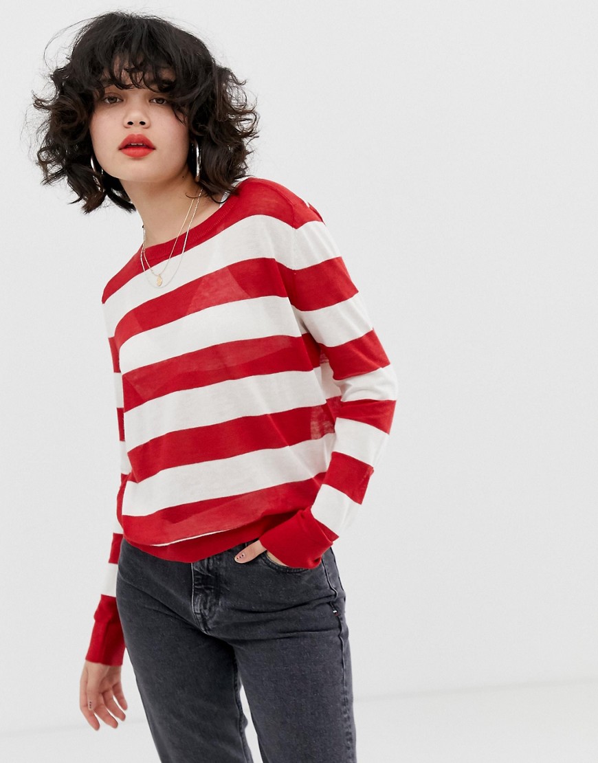 Tommy Jeans classic stripe jumper