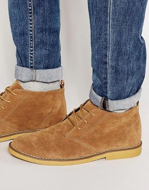 Men's Desert boots | Desert boots, Chukka boots, Casual boots | ASOS