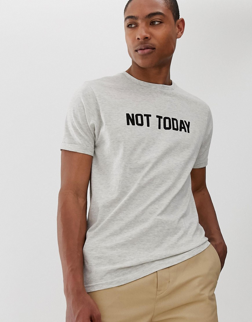 Brave Soul not today t-shirt