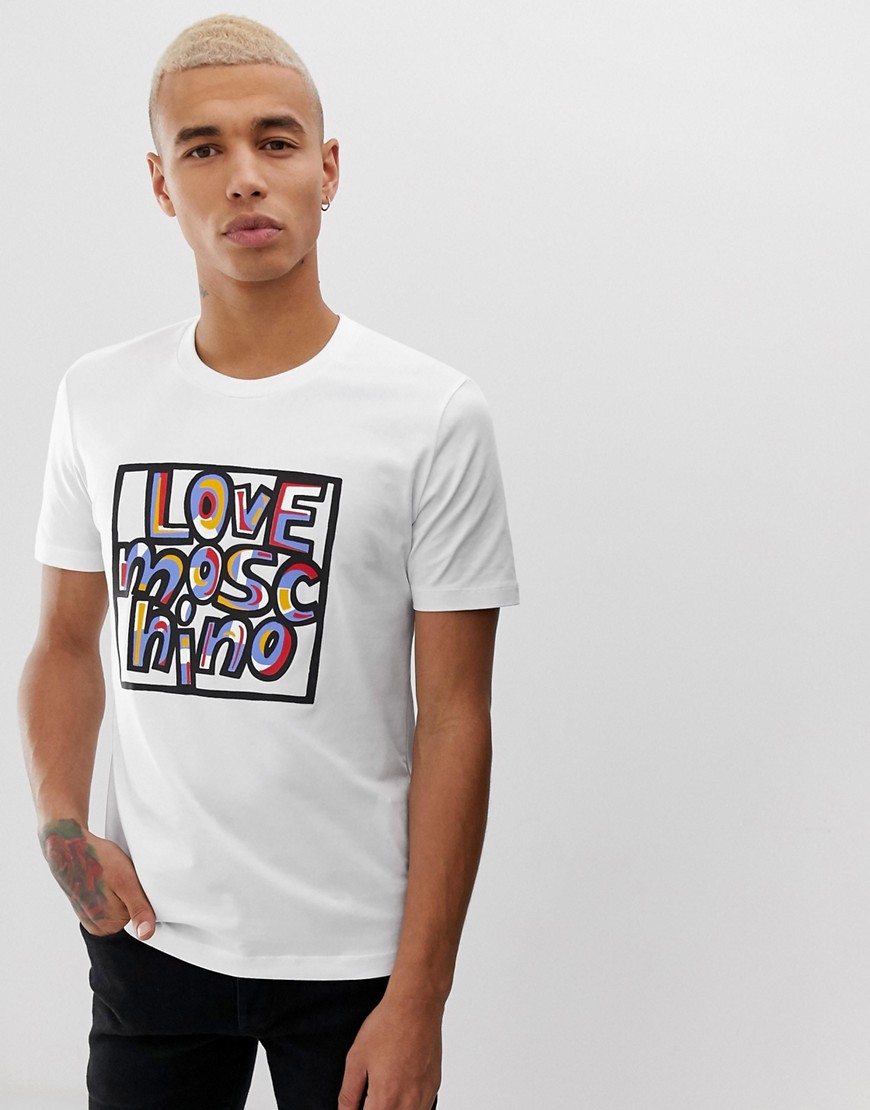 Love Moschino bubble box t-shirt