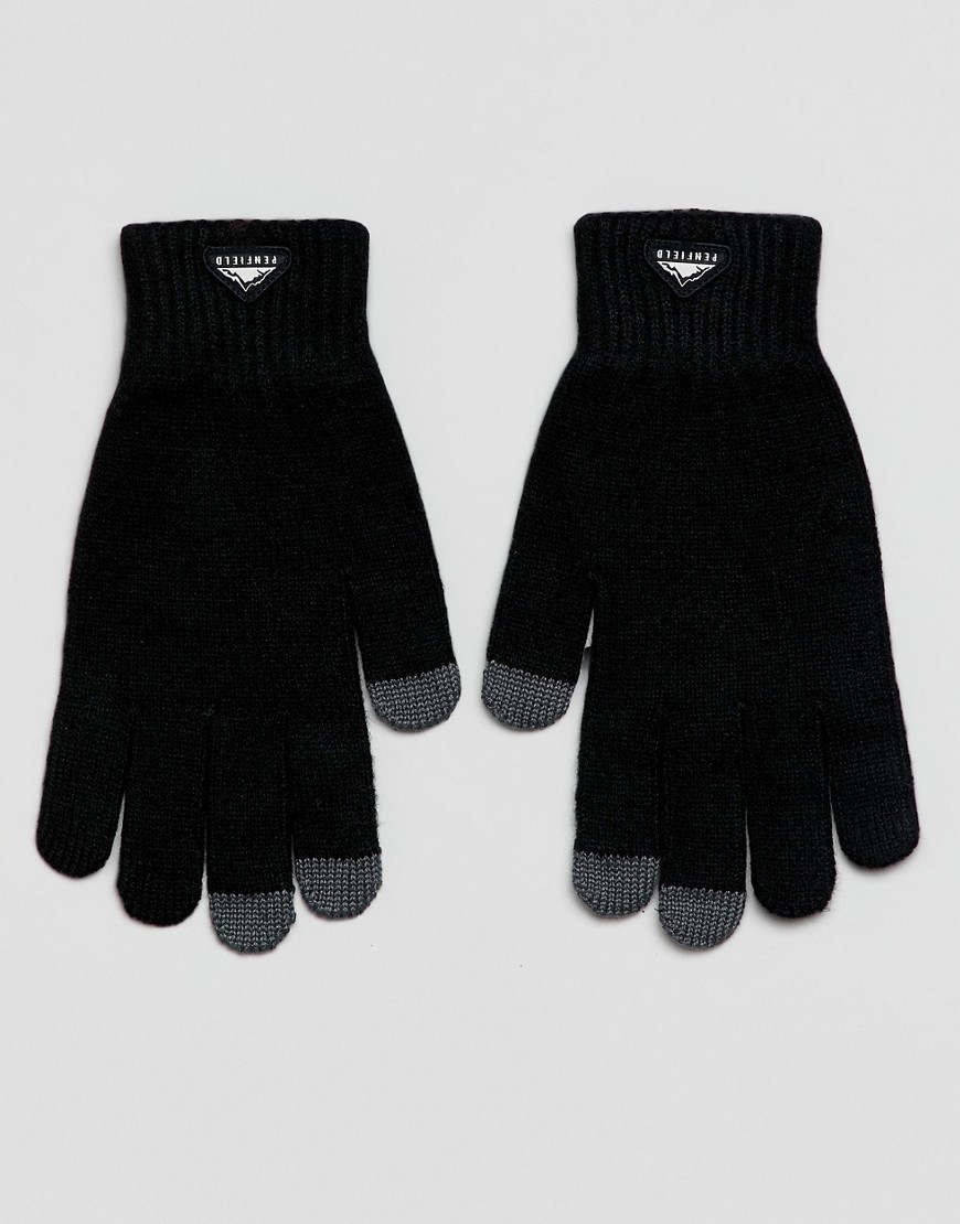 Penfield nanga gloves - Black
