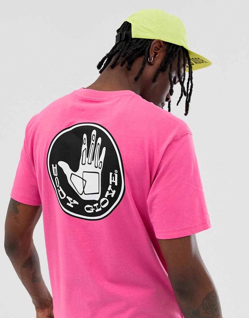 Body Glove Core Logo t-shirt in pink