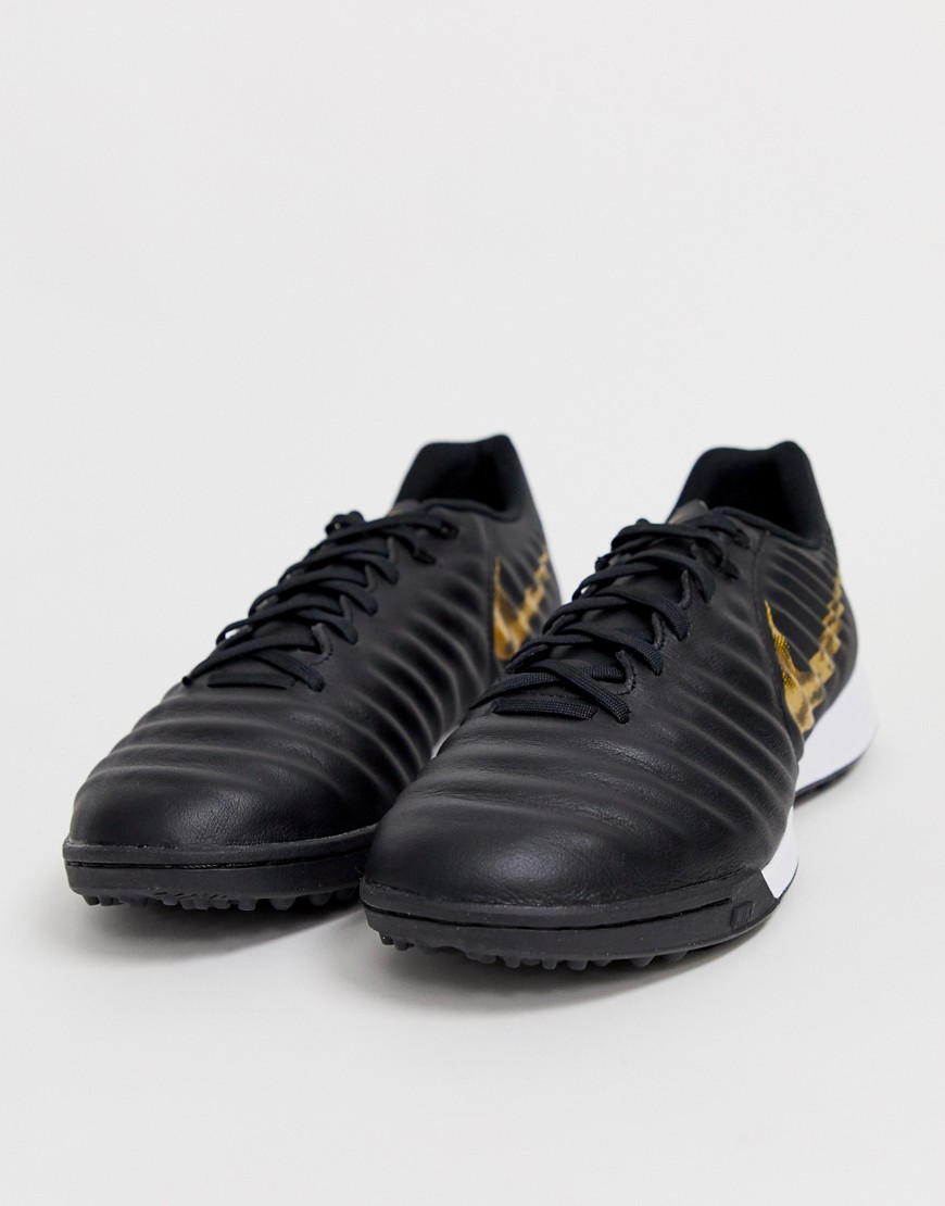 Nike Football legendx astro turf boots in black