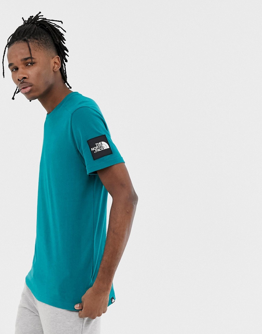 The North Face Fine 2 T-Shirt in Green