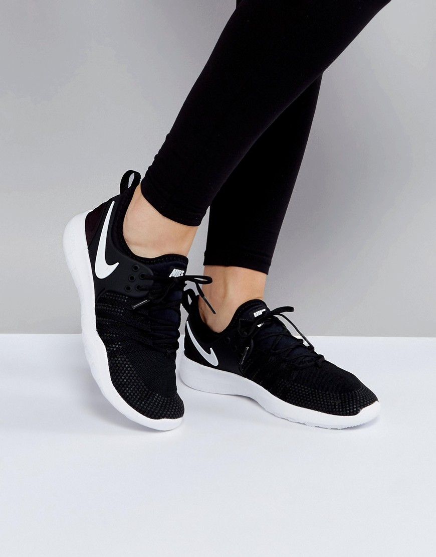Nike Training Free Tr 7 Trainers In Black - Black